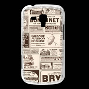 Coque Samsung Galaxy Trend Petites annonces Vintage