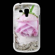Coque Samsung Galaxy Trend Rose Vintage