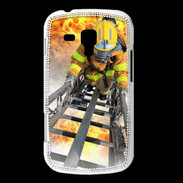 Coque Samsung Galaxy Trend Pompier soldat du feu 5