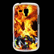Coque Samsung Galaxy Trend Pompier soldat du feu
