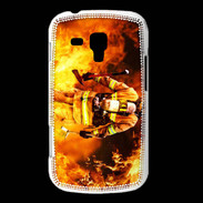 Coque Samsung Galaxy Trend Pompiers Soldat du feu 2