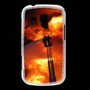 Coque Samsung Galaxy Trend Pompier soldat du feu 4