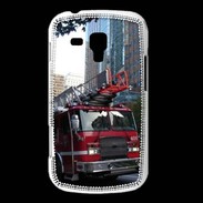 Coque Samsung Galaxy Trend Camion de pompier Américain