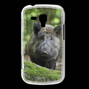 Coque Samsung Galaxy Trend Sanglier dans les bois