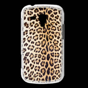 Coque Samsung Galaxy Trend Fonde de panthère 