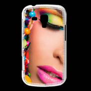 Coque Samsung Galaxy Trend Joli maquillage 5