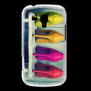 Coque Samsung Galaxy Trend Chaussures à talons colorés 5