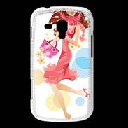 Coque Samsung Galaxy Trend femme fashion