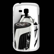 Coque Samsung Galaxy Trend Belle voiture sportive blanche