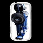 Coque Samsung Galaxy Trend Bugatti bleu type 33