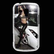Coque Samsung Galaxy Trend Voiture et charme