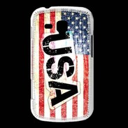 Coque Samsung Galaxy Trend Drapeau USA 8
