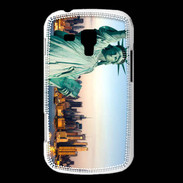 Coque Samsung Galaxy Trend Statue de la liberté et ville de New York 15