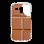 Coque Samsung Galaxy Trend Tablette chocolat au lait
