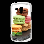 Coque Samsung Galaxy Trend Macarons sur ardoise
