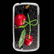 Coque Samsung Galaxy Trend Duo de Cerises sous la pluie