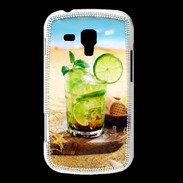 Coque Samsung Galaxy Trend Caipirinia à la plage