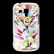 Coque Samsung Galaxy Trend cocktail en dessin