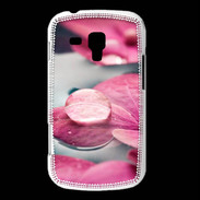 Coque Samsung Galaxy Trend Fleurs Zen