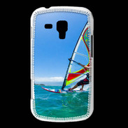 Coque Samsung Galaxy Trend Planche à voile au soleil