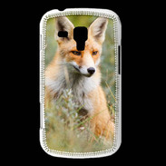 Coque Samsung Galaxy Trend Portrait d'un renard