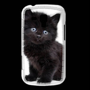 Coque Samsung Galaxy Trend Petit chaton noir
