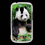 Coque Samsung Galaxy Trend Panda gourmand