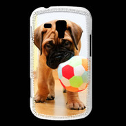 Coque Samsung Galaxy Trend Bull mastiff chiot