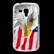 Coque Samsung Galaxy Trend Aigle américain