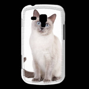 Coque Samsung Galaxy Trend Chat siamois 25