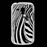 Coque Samsung Galaxy Trend Vie en zèbre