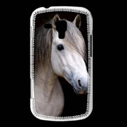 Coque Samsung Galaxy Trend Cheval connemara 2