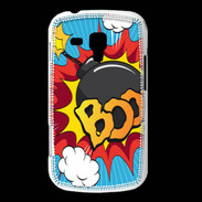 Coque Samsung Galaxy Trend Comics Boom