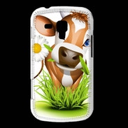 Coque Samsung Galaxy Trend Humour vache 5