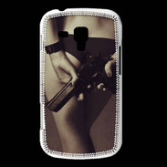 Coque Samsung Galaxy Trend Attention maîtresse dangereuse