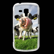 Coque Samsung Galaxy Trend Humour vache 10
