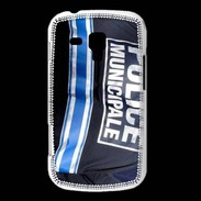 Coque Samsung Galaxy Trend Agent de police municipal