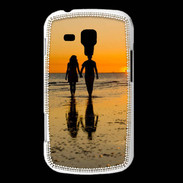 Coque Samsung Galaxy Trend Balade romantique sur la plage 5