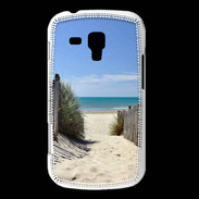 Coque Samsung Galaxy Trend Accès à la plage