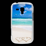 Coque Samsung Galaxy Trend Belle plage 5