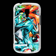 Coque Samsung Galaxy Trend Graffiti abstrait