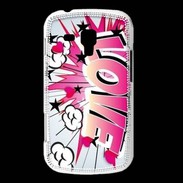 Coque Samsung Galaxy Trend Love graffiti 2