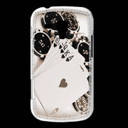 Coque Samsung Galaxy Trend Vintage Poker