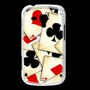 Coque Samsung Galaxy Trend Carte de poker vintage 50