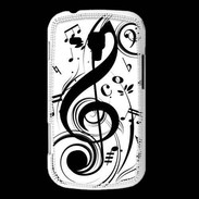 Coque Samsung Galaxy Trend Clé de sol