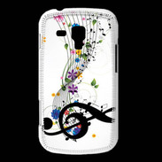 Coque Samsung Galaxy Trend Farandole de notes de musique 1