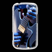 Coque Samsung Galaxy Trend Musicien à la guitare 10