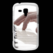 Coque Samsung Galaxy Trend Passion piano