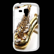 Coque Samsung Galaxy Trend Saxophone et partitions