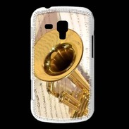 Coque Samsung Galaxy Trend Trompette 2